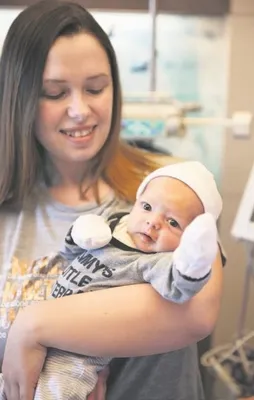 Kalbi durdu hayata tutundu