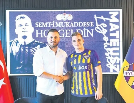 Eyüp’ten Legowski hamlesi