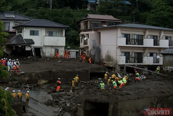 SON DAKİKA: Japonya'da heyelan felaketi! Ölü sayısı 7'ye yükseldi - 31