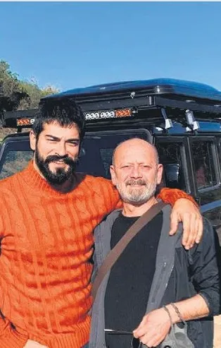 Kuruluş Osman'ın yıldızları Burak Özçivit ve Bahtiyar Engin'den beğeni rekoru kıran paylaşım | Magazin haberleri