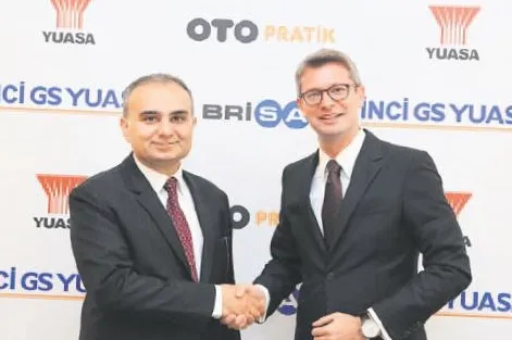 Brisa ve İnci GS Yuasa işbirliği