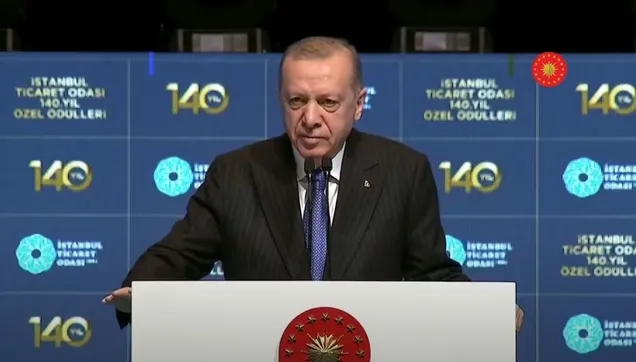 Başkan Erdoğan: Artık büyük liderler bile faizi düşürmenin faydasını olduğunu söylemeye başladılar