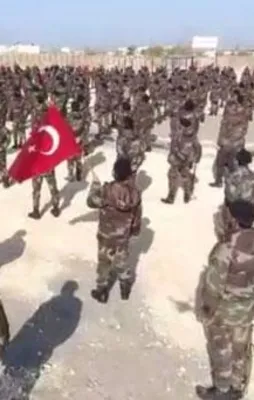 ÖSO'nun Türkmen komandoları Afrin yolunda