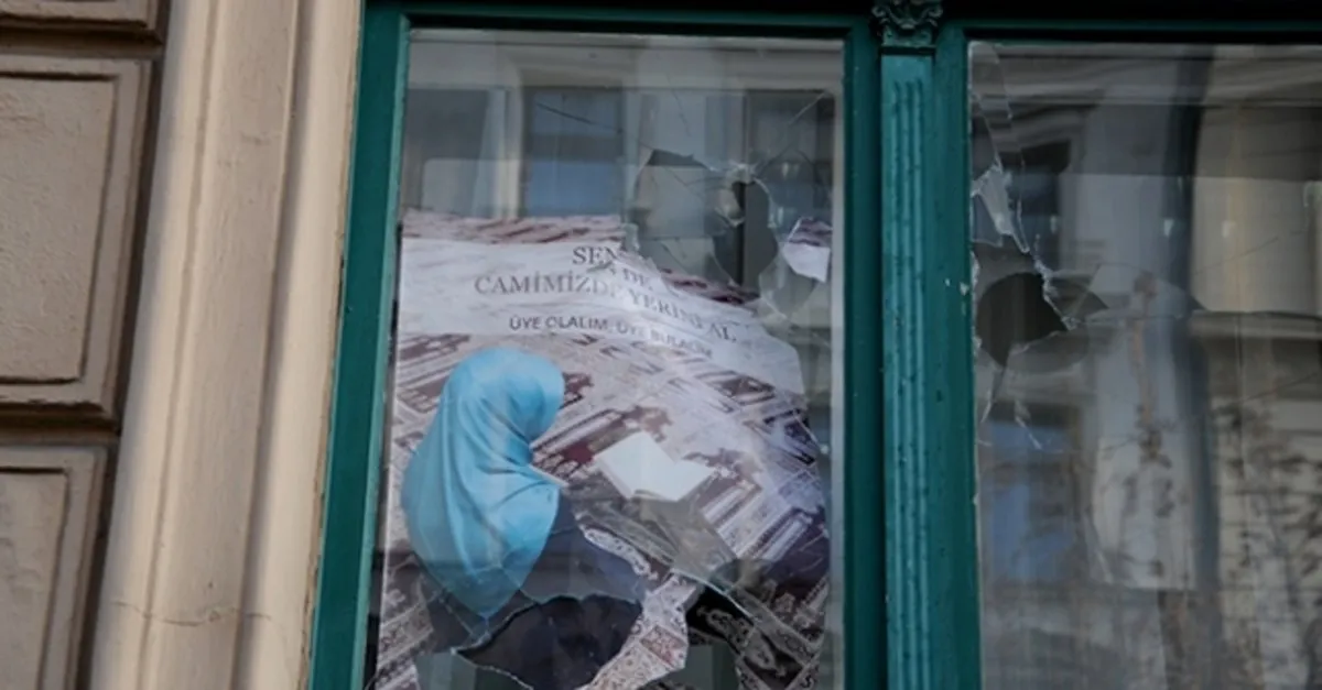 Almanya Nin Baskenti Berlin De Ditib E Bagli Mescid I Aksa Camisine Saldiri Takvim