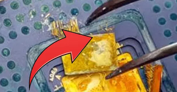 Peşine düşmeyen kalmadı kaçıran kafasını duvardan duvara vuruyor! İçinden 24 ayar altın çıkıyor