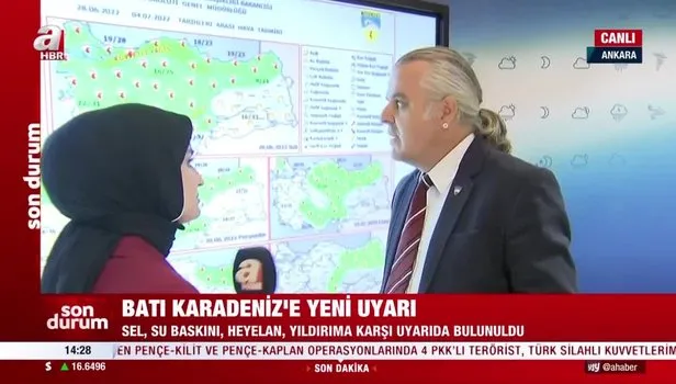 HAVA DURUMU | Meteorolojiden kuvvetli yağış ve sel uyarısı! Kastamonu, Samsun, Zonguldak, Karabük, Ordu, Sinop, Bartın, Düzce...