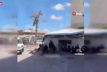 İsrail'den Gazze'deki BM merkezine saldırı: 1 ölü, 5 yaralı
