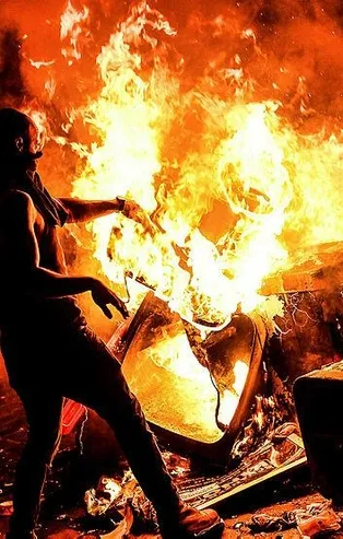 Son dakika: İletişim Başkanlığı kirli işbirliğini deşifre etti: ABD'deki şiddeti körükleyen Antifa kimdir, nedir?