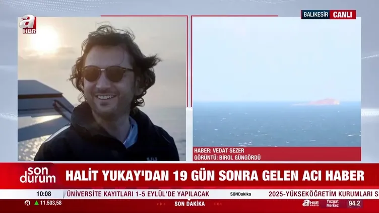 Halit Yukay’dan 19 gün sonra gelen acı haber | VİDEO