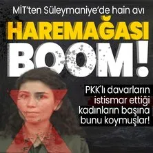 Son dakika: MİT’ten Süleymaniye’de nokta operasyon! PKK/KCK’nın sözde sorumlusu Bişeng Brüsk kod adlı Rojda Bilen etkisiz hale getirildi