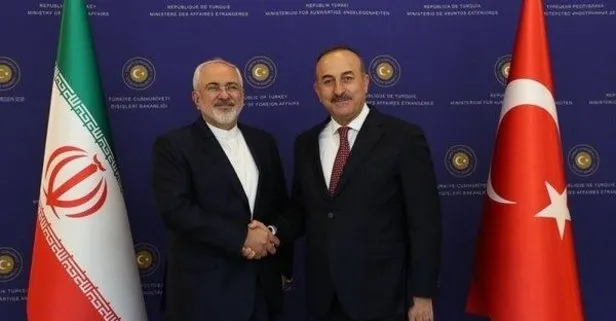 Dışişleri Bakanı Mevlüt Çavuşoğlu, Cevad Zarif ile görüştü: Bölgesel konular ele alındı