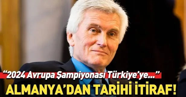 Almanya'dan tarihi Türkiye itirafı!