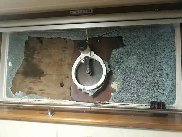 Nijerya'da saldırıya uğrayan Türk gemisinin 3.makinisti o anları anlattı!-2