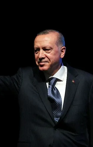 Başkan Erdoğan şanlı ecdadımızı böyle andı