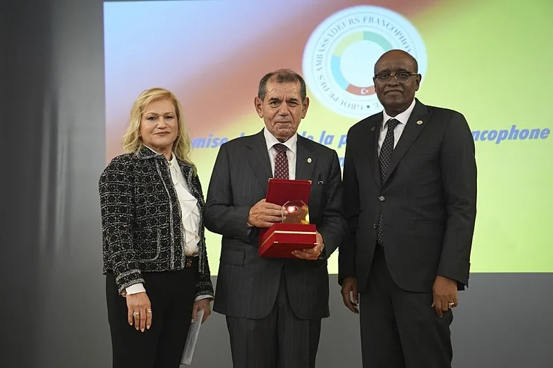 Dursun Özbek. Fotoğraf (AA)