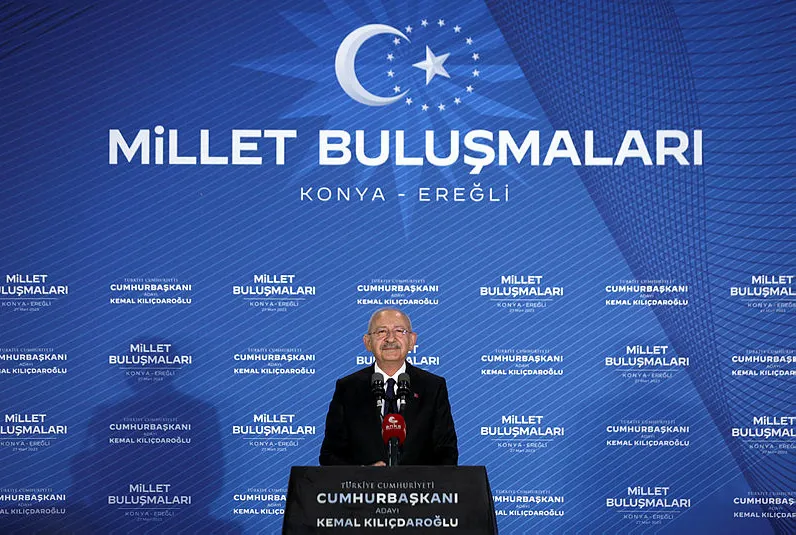 ’Üye olmazsan çadır yok’ skandalını unuttu