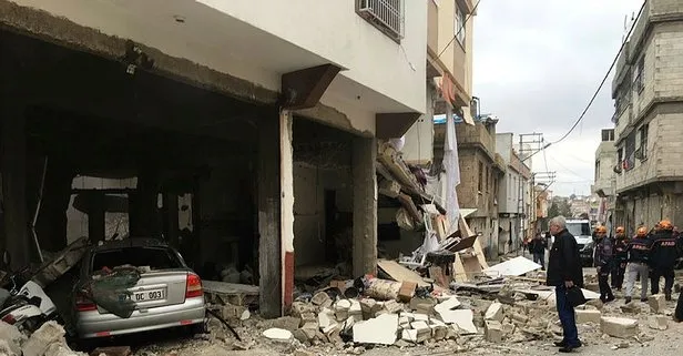 Gaziantep’te metan gazı bomba gibi patladı: 3 yaralı