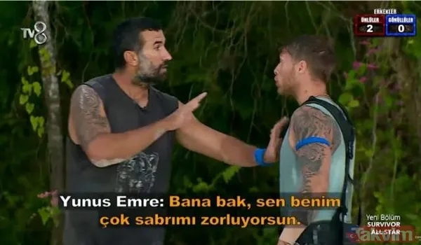 Survivor Hikmet ve Yunus Emre kavgası görüntüleri fena! Acun Ilıcalı yayınlamamakta haklı! Meğer Yunus Emre'nin sevgilisi... - 2