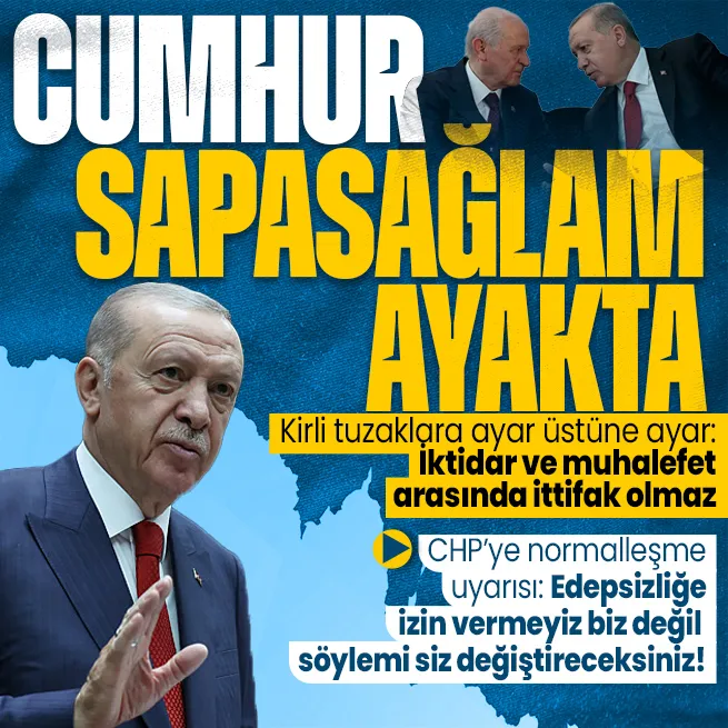 Başkan Erdoğan’dan AK Parti grup toplantısında önemli açıklamalar