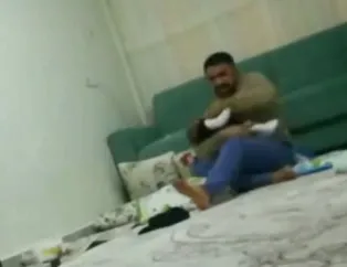 Son dakika: Babası tarafından darbedilen bebekten sevindiren haber geldi