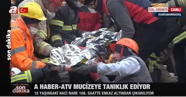 Canlı yayında peş peşe umut haberleri! İnanç, umut ve mucizenin adı 16 yaşındaki Hedil!-27