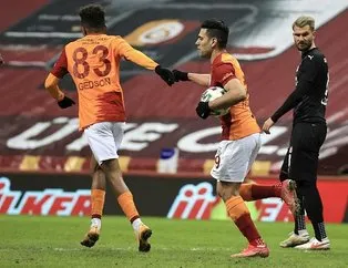 Falcao 3 puana yetmedi!