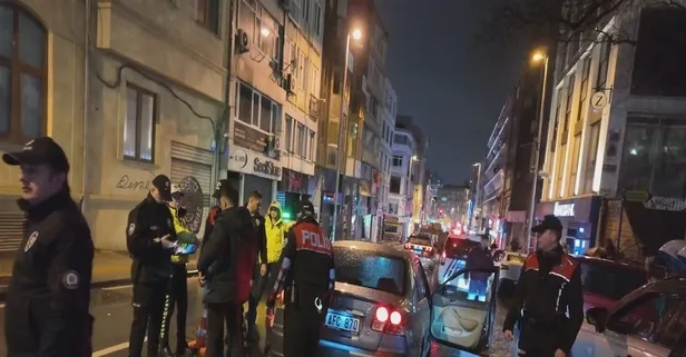 İstanbul’da dev "Huzur Operasyonu": 232 gözaltı, 1.2 milyon TL trafik cezası