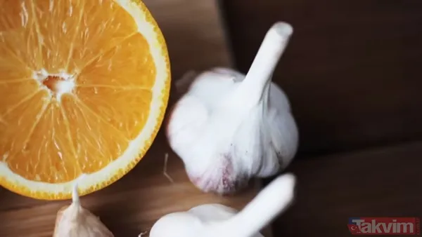 Bu üçlü kış boyu hastalıktan koruyor! Portakal, zencefil ve sarımsağın gücü - 3