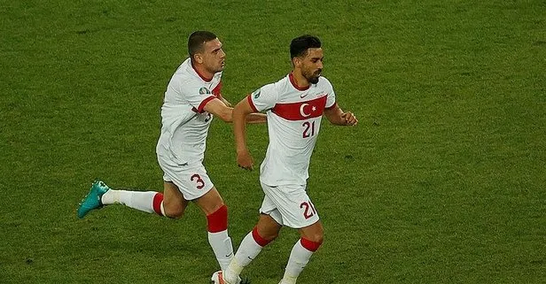 EURO 2020’de ilk golümüz İrfan Can Kahveci’den geldi!