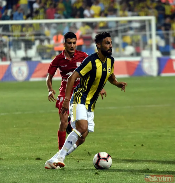 İzmir'de kardeş payı! Altınordu 1-1 Fenerbahçe (Maç sonucu) - 17