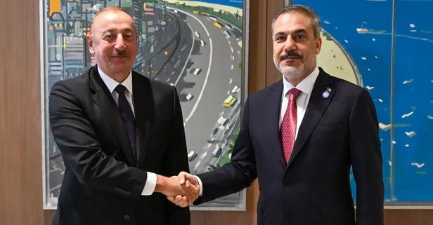 Son dakika: Dışişleri Bakanı Hakan Fidan Azerbaycan Cumhurbaşkanı Aliyev ile görüştü
