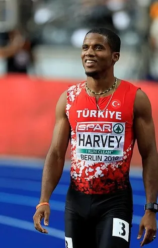 Son dakika: Jak Ali Harvey'den bronz madalya