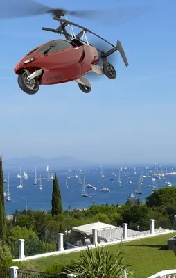 Dünyanın ilk uçan arabasının satışları başladı
