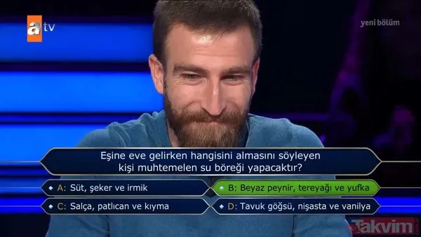 atv'de Kenan İmirzalıoğlu'nun sunduğu Kim Milyoner Olmak İster'de dikkat çeken Mustafa Kemal Atatürk sorusu - 17