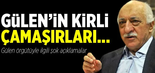 Hocanın kirli çamaşırları...