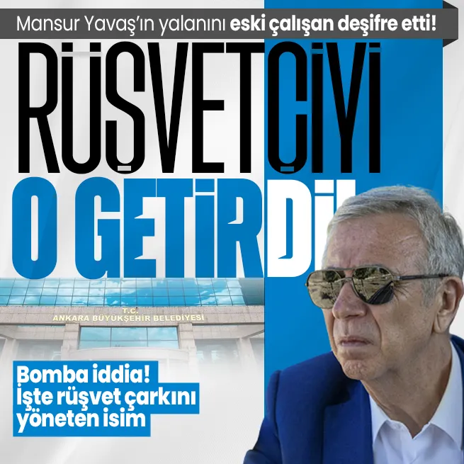 Ankara Büyükşehir Belediyesine bağlı Halk Ekmekteki rüşvet çarkında yeni perde! Rüşveti alan kişiyi o getirdi! Halk Ekmek çalışanından bomba iddia