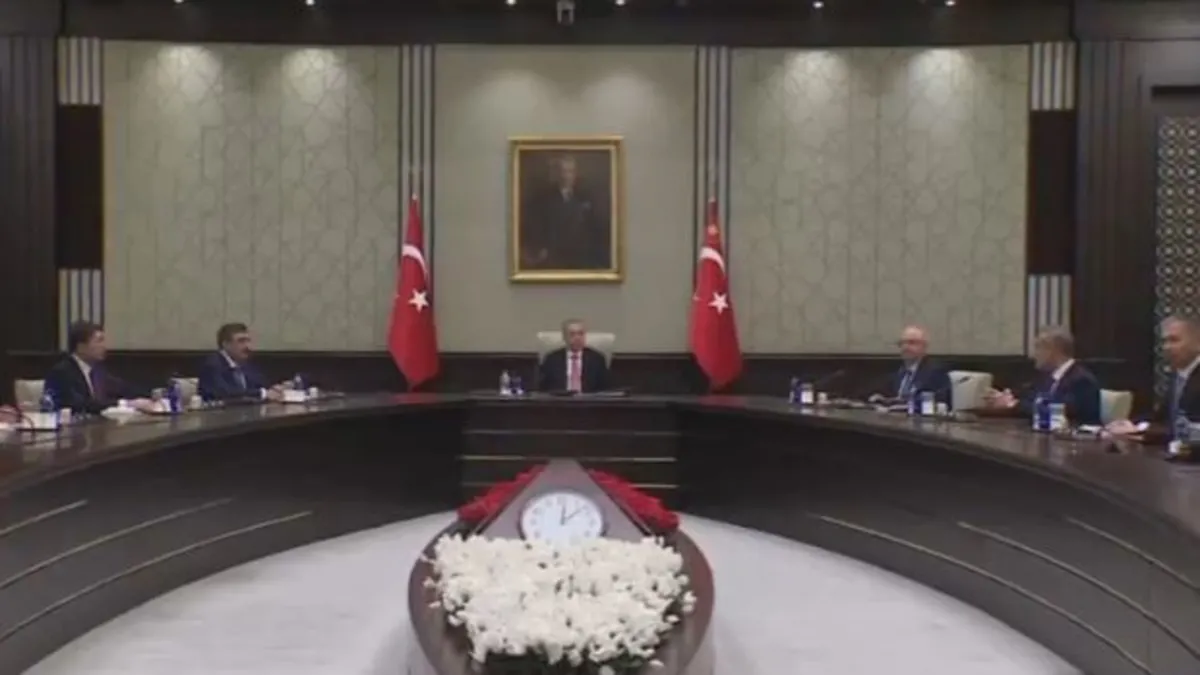 Yüksek Askeri Şura toplanıyor!