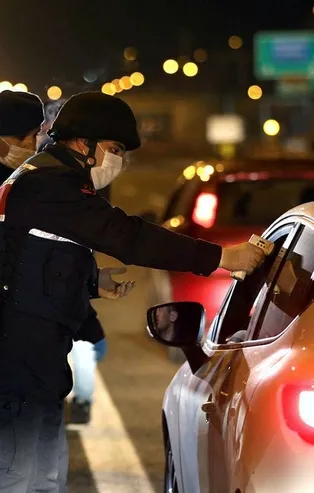 Son dakika: Ankara’da İçişleri Bakanlığı tarafından yayımlanan genelge kapsamında şehre giriş ve çıkışlar durduruldu