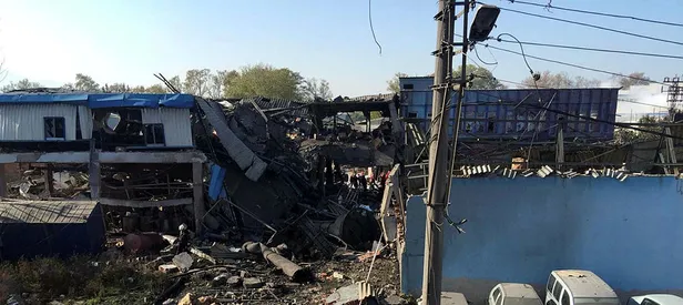 Boya fabrikasındaki patlamada flaş gelişme!