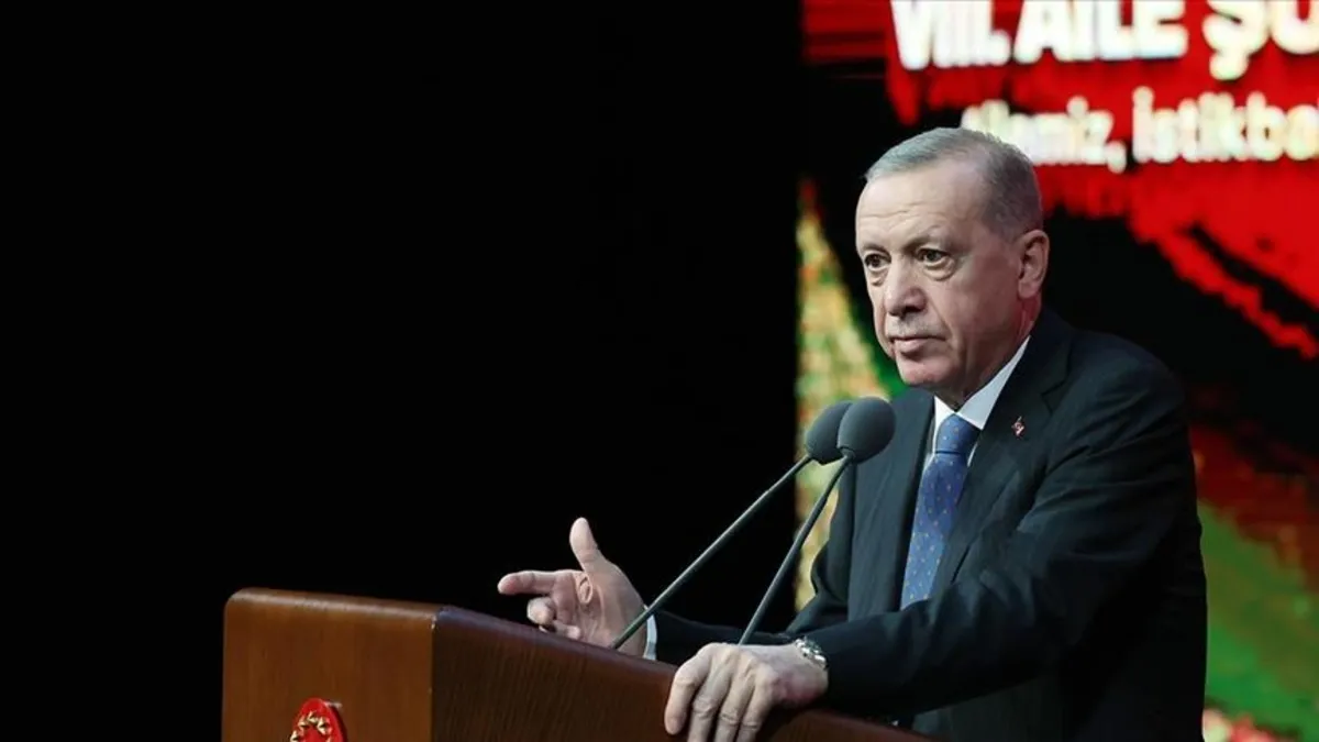 Başkan Erdoğan'dan ateşkes açıklaması: "Gazze’nin kahraman halkını ve yiğit evlatlarını hürmetle selamlıyoruz"