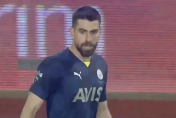 Fenerbahçe Luan Peres ile yollarını ayırdı!