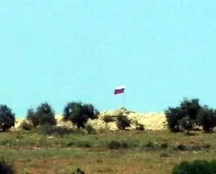 Suriye’de YPG ve Rus bayrakları çekildi, TSK harekete geçti