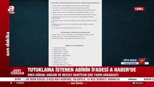 Enes Güranın ifadesi!