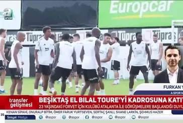 Beşiktaş El Bilal Toure'yi kadrosuna kattı