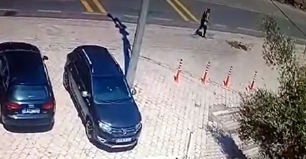 Muğla’daki yangında cesedi bulunan Belçika uyruklu şahsın son görüntüsü ortaya çıktı