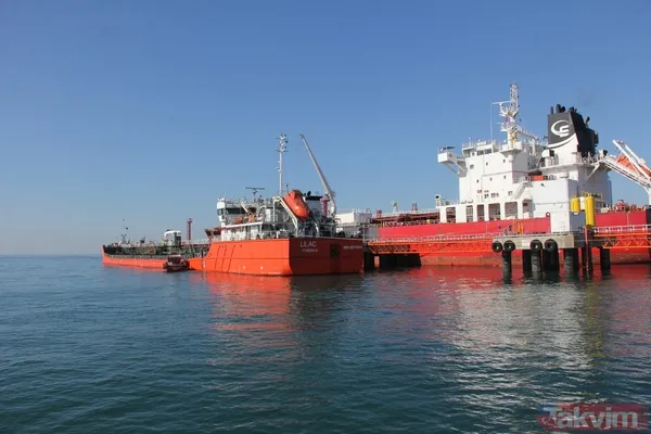 Rusya Ukrayna son dakika haberleri... 6 bin 99 ton ayçiçek yağı yüklü ilk gemi Mersin'e ulaştı - 9