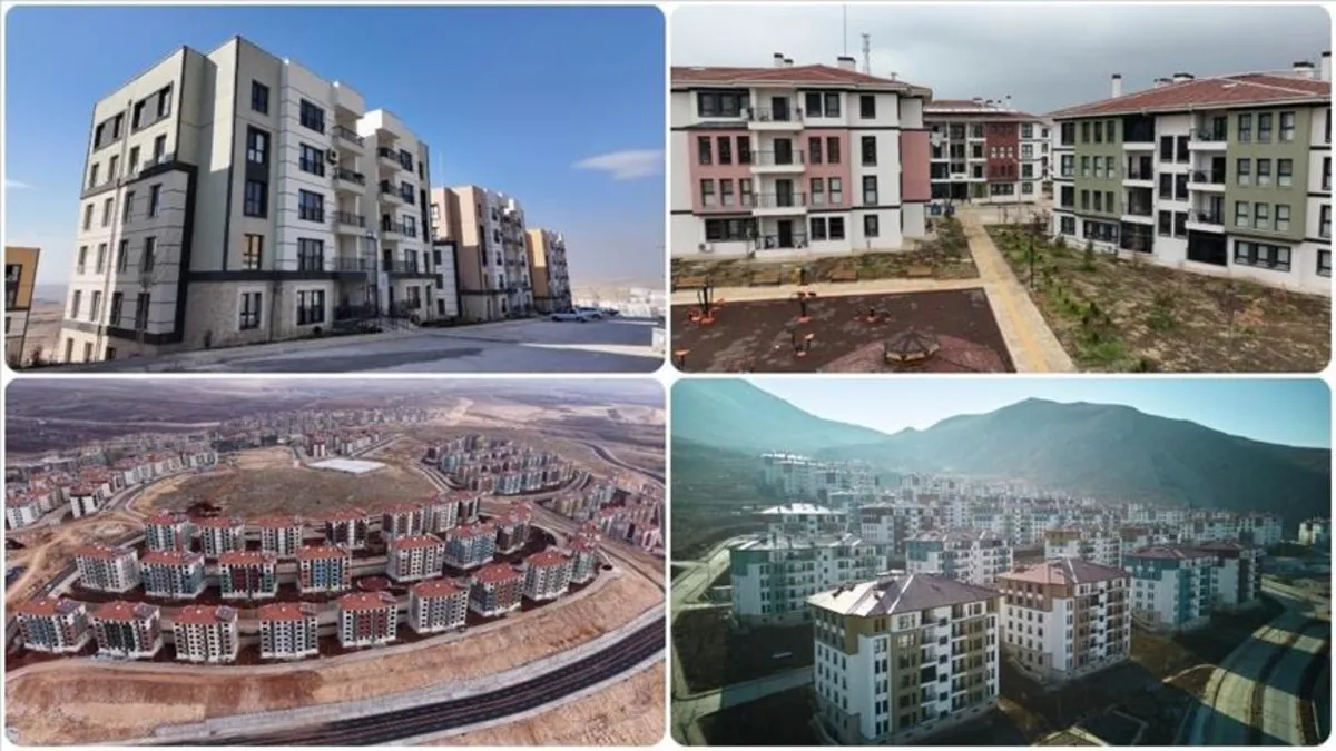 Depremzede esnafın yüzü gülüyor! Asrın inşası 7/24 devam ediyor | Adım adım sona gelindi