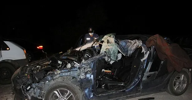 Sivas'ta feci kaza! Ölü ve yaralılar var