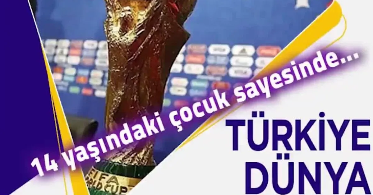 2022 Dünya Kupası'na da gidemeyen Türkiye 14 yaşındaki çocuk sayesinde Dünya Kupası'nda! Tarihinde sadece 2 kez.. | Songül Soysal