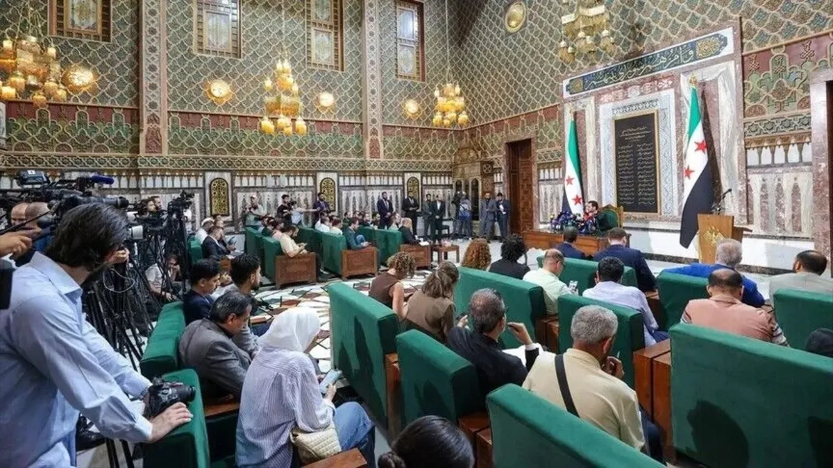 Mardin Artuklu Üniversitesinden 4 isim Suriye Meclisi’nde